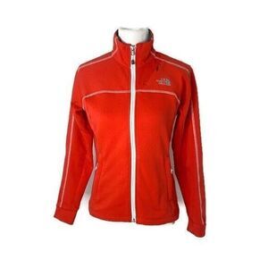 North Face Women’s Small Jacket Salomon Color Apex Chromium Thermal Zip